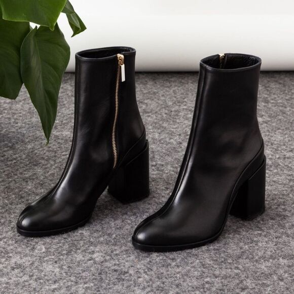 Dear Frances Spirit Boots black leather 39 - Picture 3 of 3